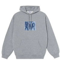 Dave - Cut Outs Hoodie - Heather Grey