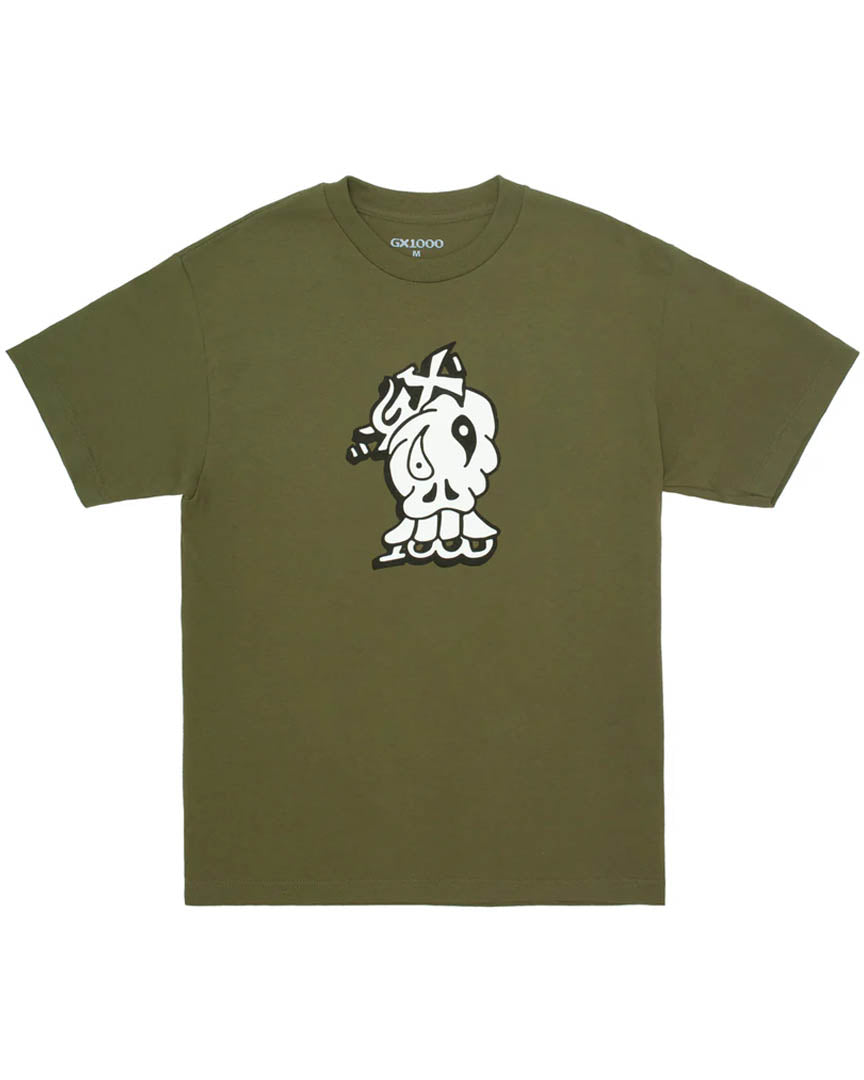 Mind Over Matter T-Shirt - Green