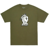T-shirt Mind Over Matter - Green