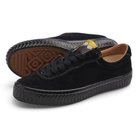 VM001 Suede Spitfire Shoes - Black