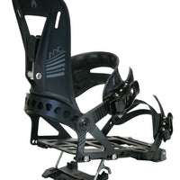 Arc St Splitboard Bindings - Black 2026