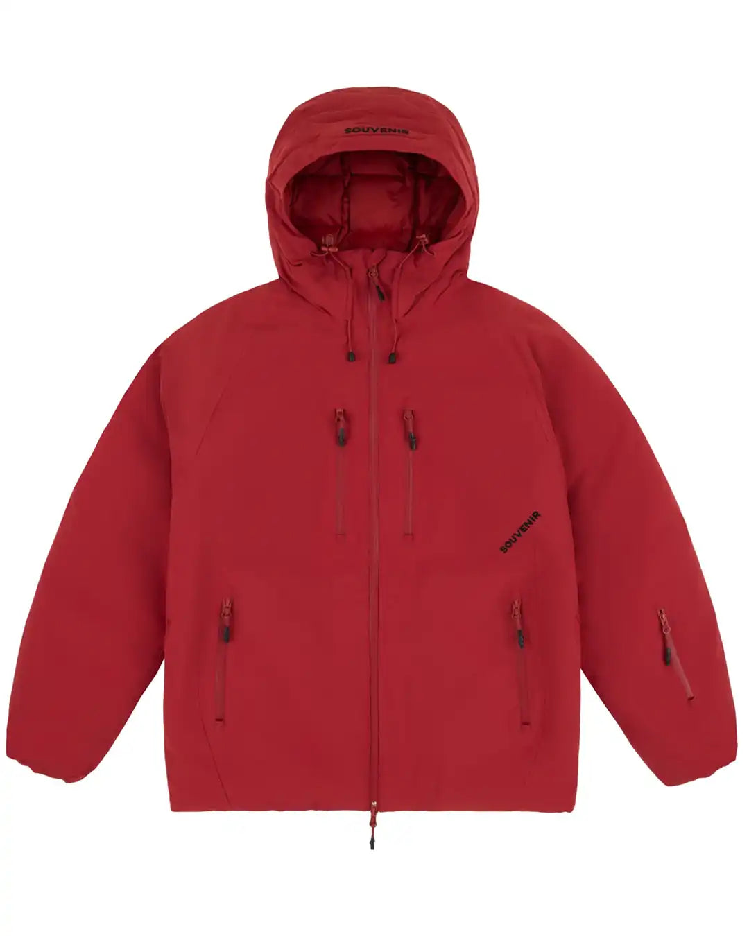 Snowboard Parka Winter Jacket - Barn Red