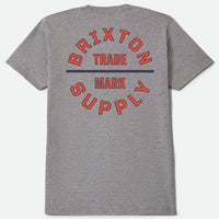 Oath V Standard T-Shirt - Heather Grey