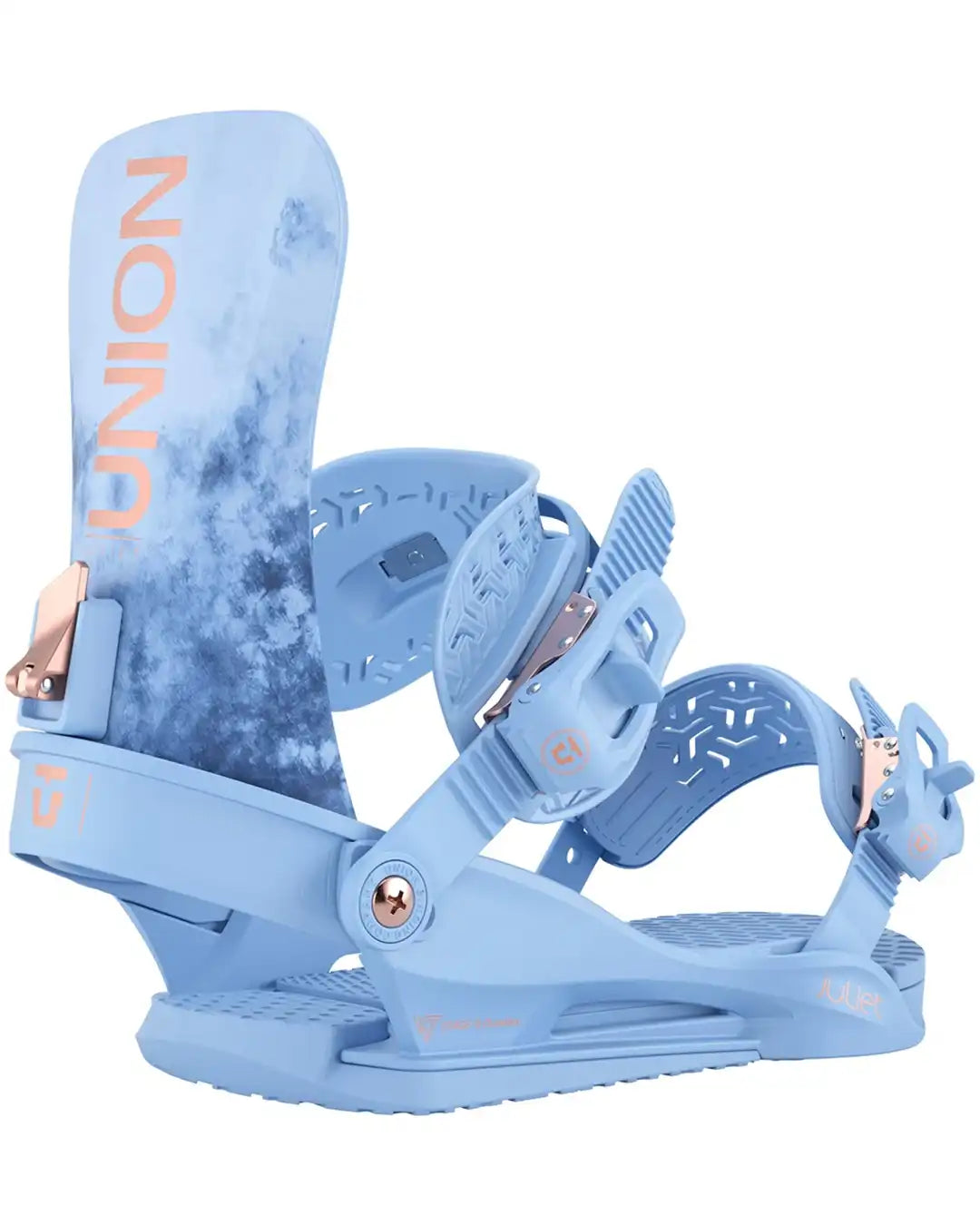 Juliet Women's Snowboard Bindings - Tie Dye 2026