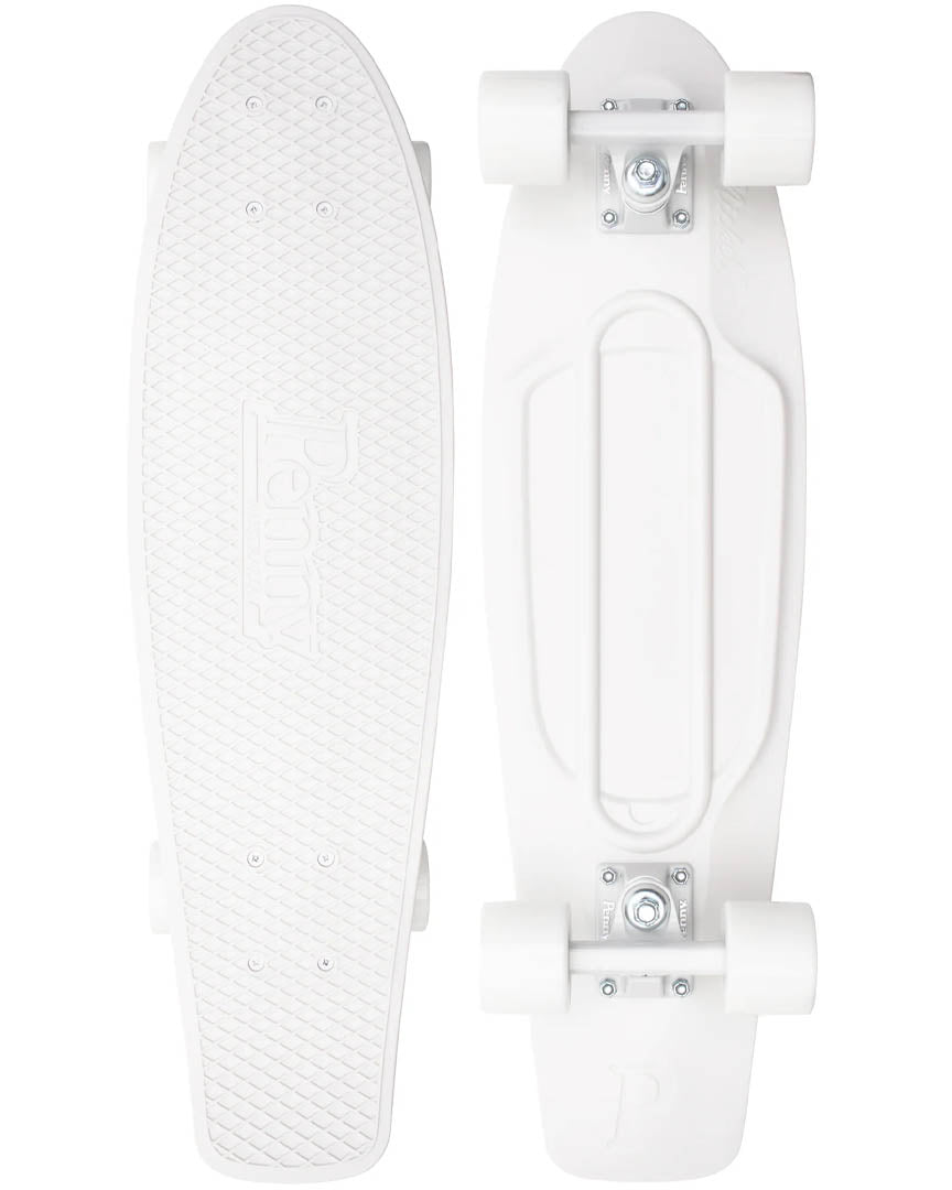 Staple White 27" Complete Cruiser Skateboard