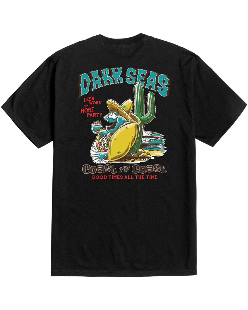 More Party T-Shirt - Black