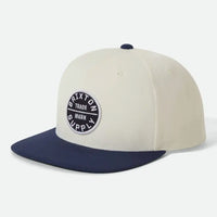 Casquette Oath Iii Snapback - Off White/Blue