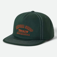 Repair Shop Hp Snapback Hat - Primal Green