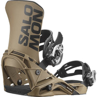 Fixation De Snowboard District 2025 - Brown