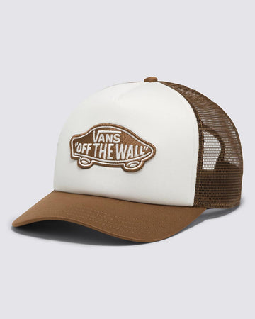 Classic Patch Curved Bill Hat - Coffee