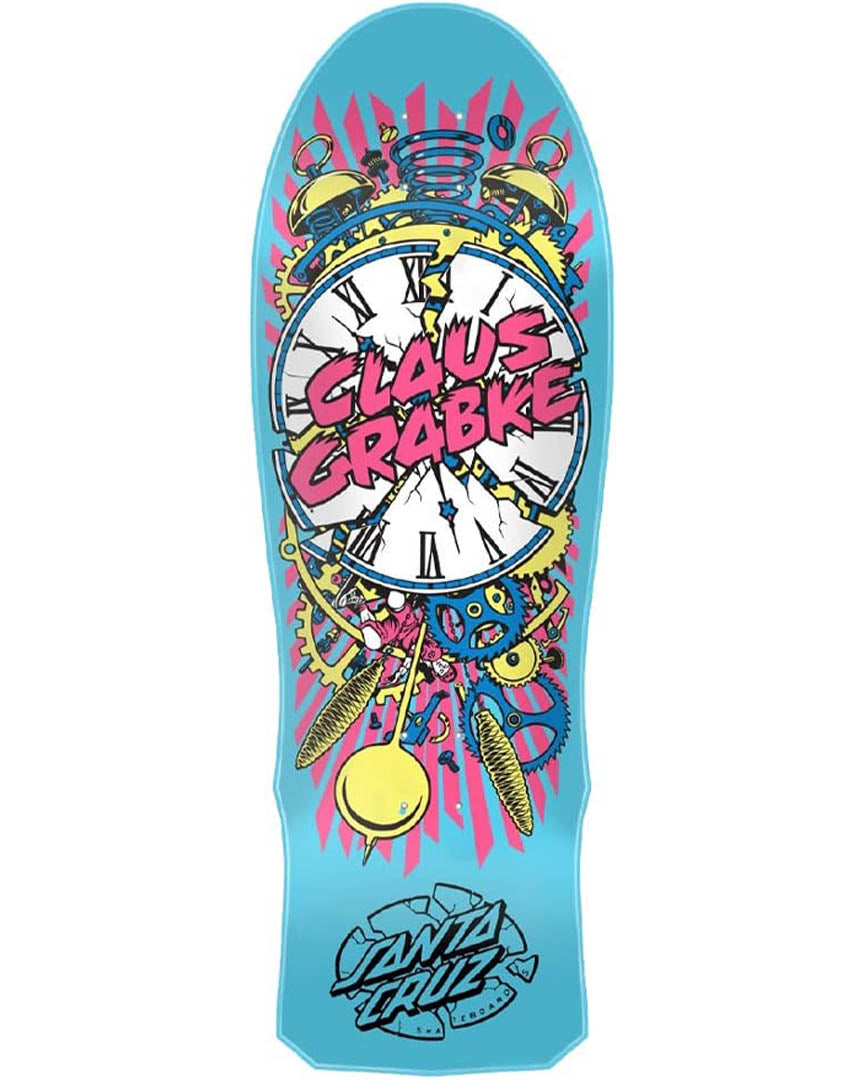 Planche De Skateboard Reissue Grabke Exploding