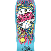 Reissue Grabke Exploding Skateboard Deck light blue