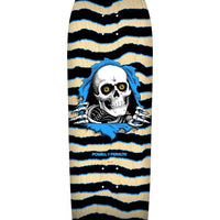 Planche de skateboard Old School Ripper (16) - Natural/Blue