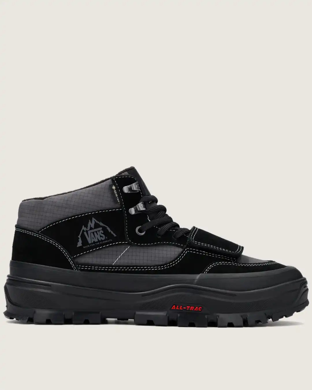 Souliers Mte Mountain Mid Gore-Tex - Black/Black