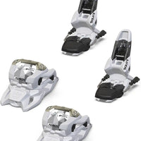 Squire 11 Ski Bindings - White 2026