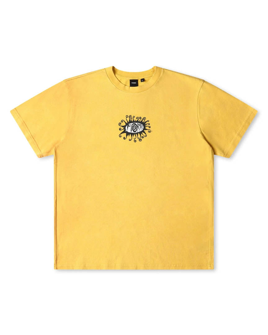 Halo T-Shirt - Saffron