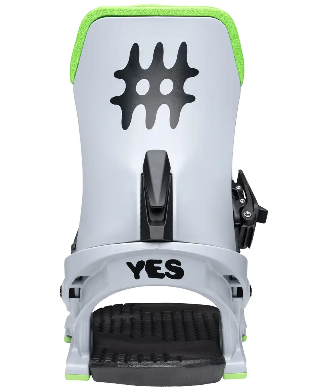 Select Snowboard Bindings - Yay Grey 2026