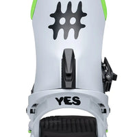 Select Snowboard Bindings - Yay Grey 2026