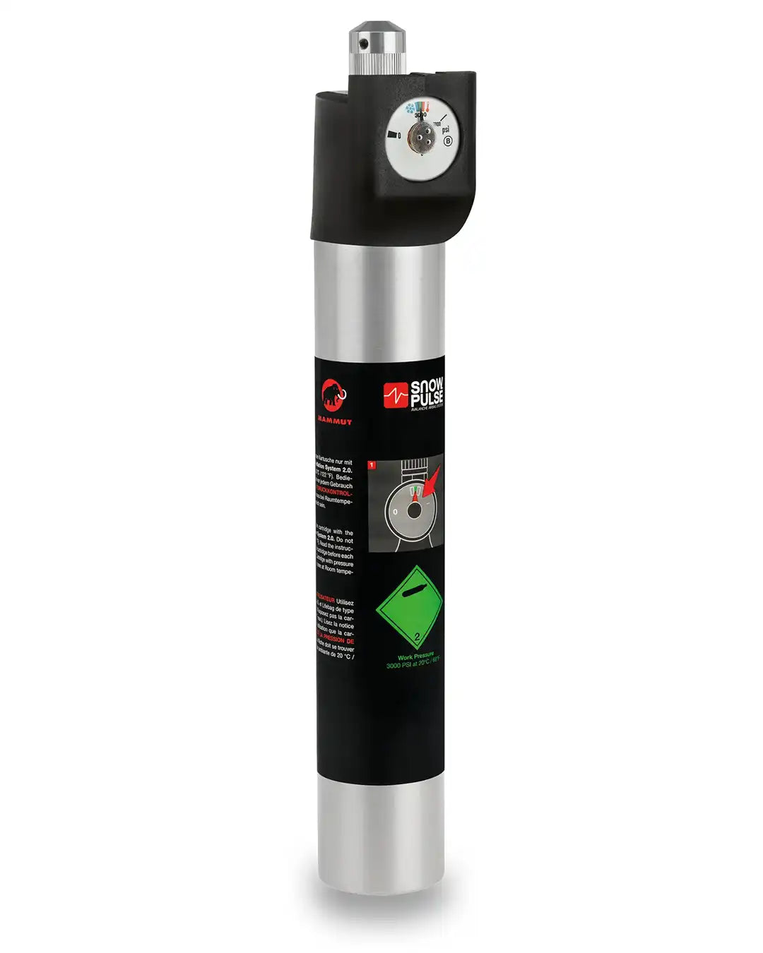 R.A.S Removable Refillable Empty Cylinder