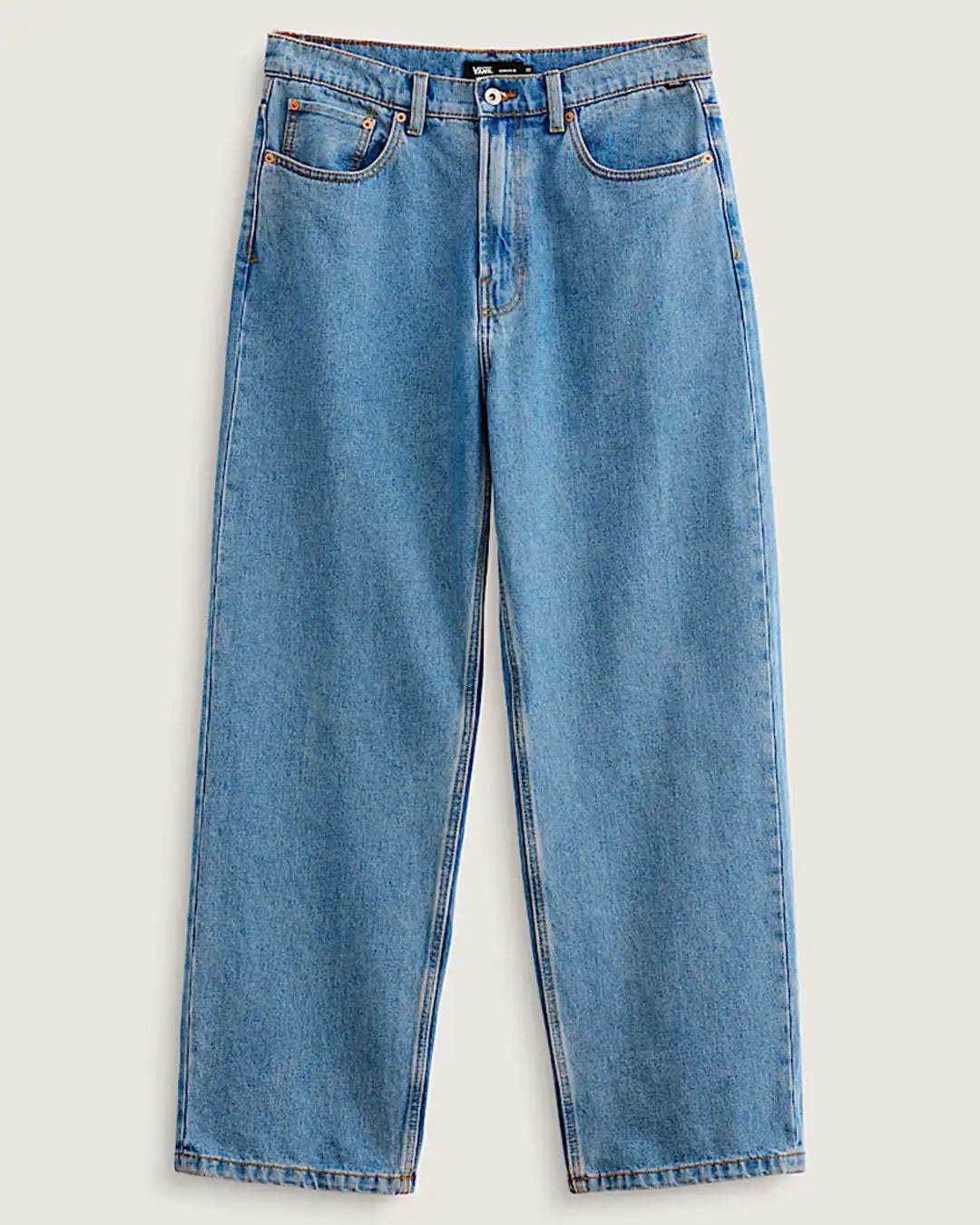 Jeans Check-5 Baggy Denim - Stonewash Blue