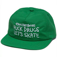 Casquette Fuck Frugs Snapback - Green