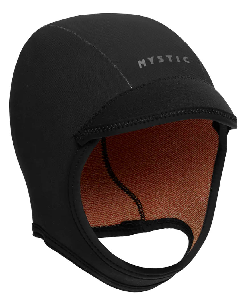 Surf Cap Wetsuit Hood - Black