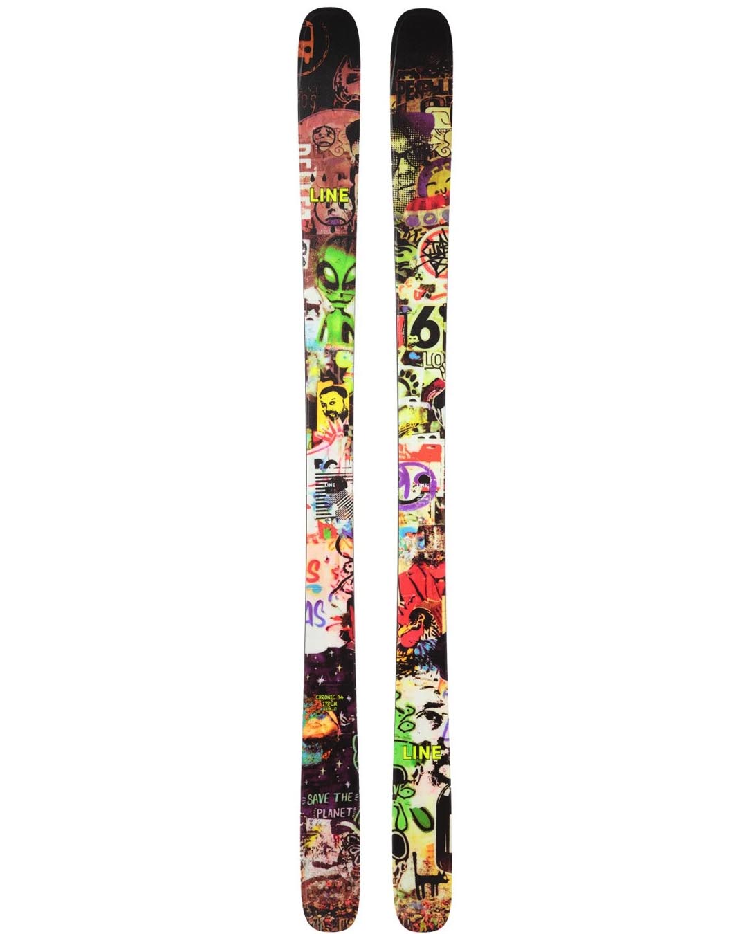 Chronic 94 Skis 2025