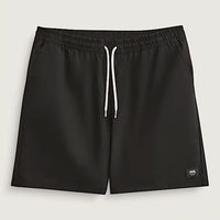 Range Relaxed Elastic Shorts - Black