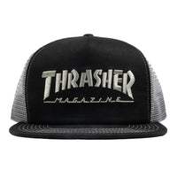 Casquette Embroidered Logo - Black/Grey