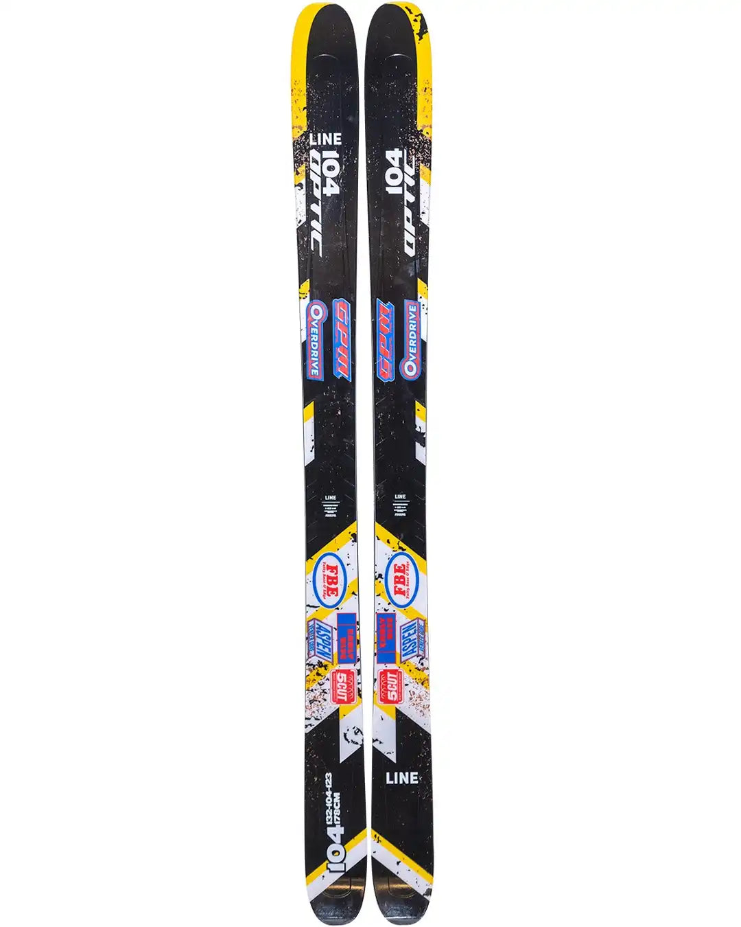 Optic 104 Skis 2026