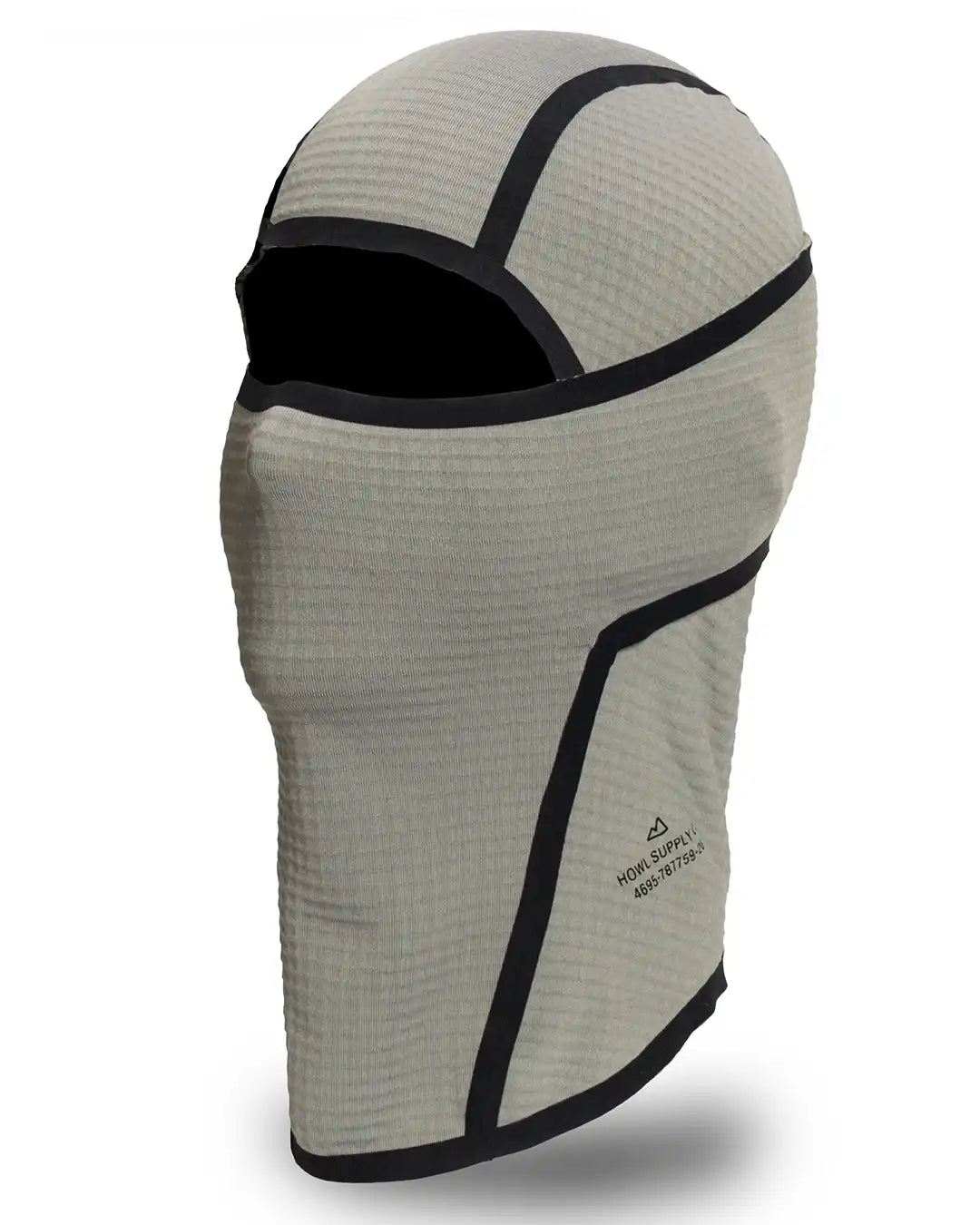 Taped Facemask - Cool Grey