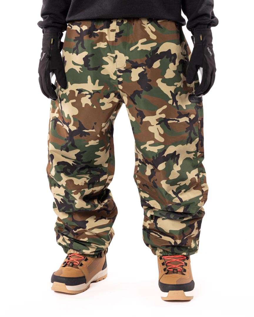 Camouflage Pantalones Snowboard Outlet Dope Iconic Ski Pants Men