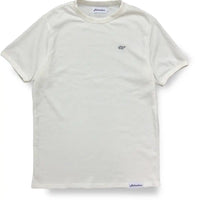 T-Shirt Lamehra Premium Waffle Ringer - White