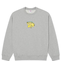Cotton Ouaté Dave Crewneck - Shy Bow - Heather Grey
