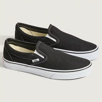Classic Slip-On Shoes - Black