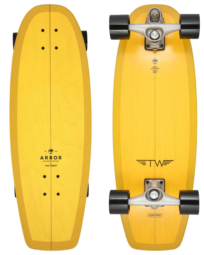 Cruiser Complet Carver Tyler Warren Shaper Surfskate