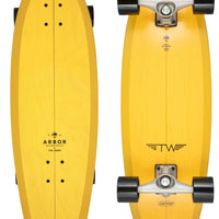 Cruiser Complet Carver Tyler Warren Shaper Surfskate