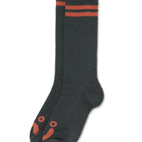 Chaussettes Happy Sad Long Rip - Graphite/Orange