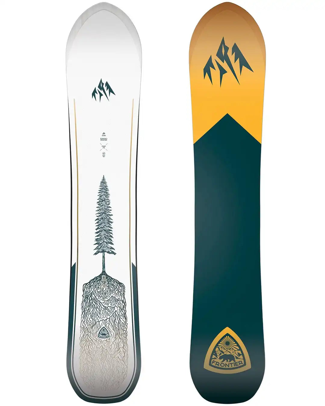 Frontier 2.0 Snowboard 2026