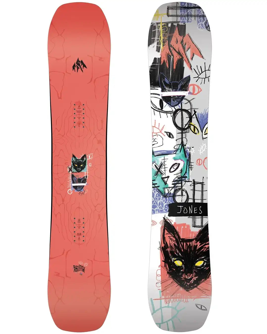 Rally Cat Womens Snowboard 2026