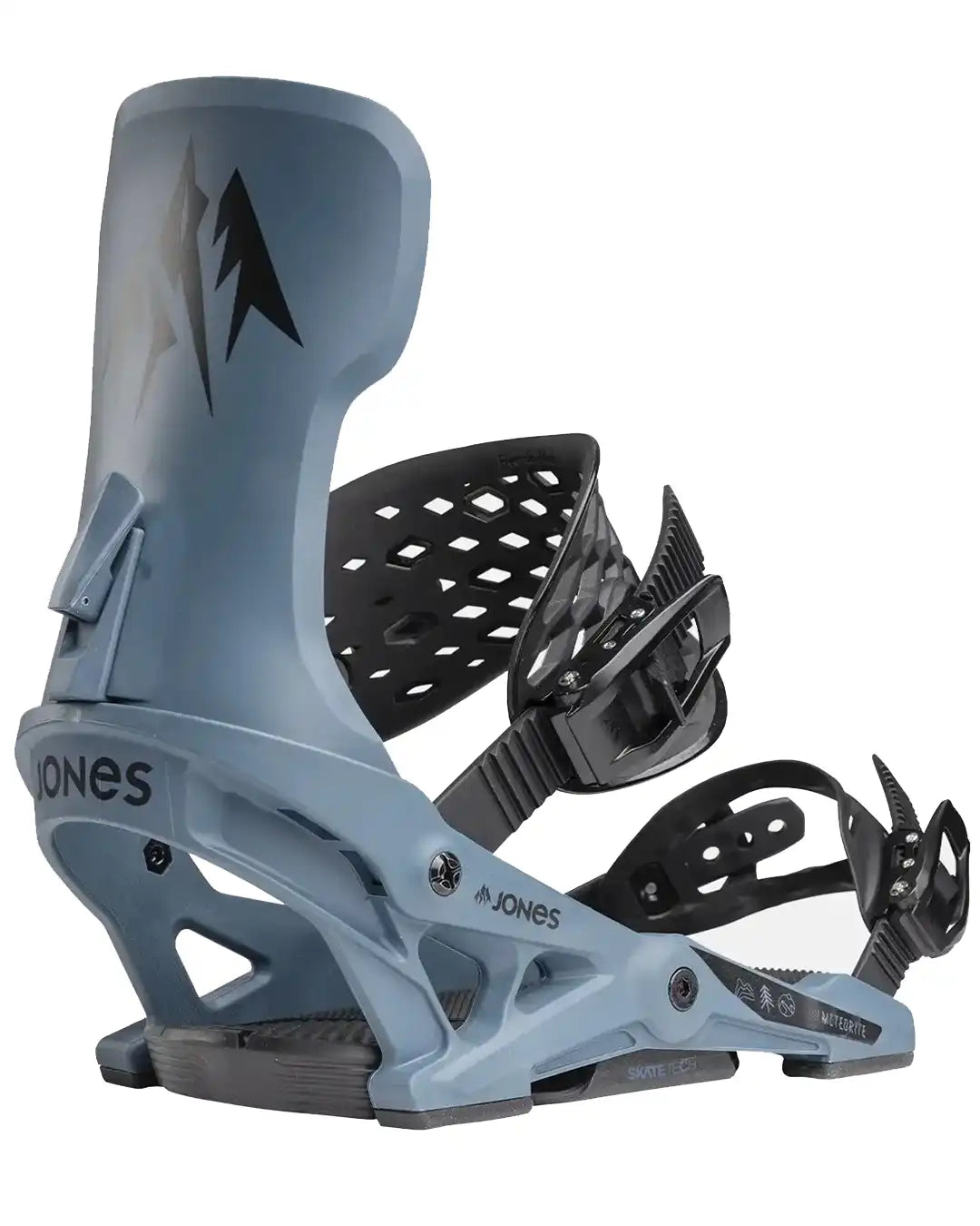 Meteorite Snowboard Bindings - Artic Shadow Blue 2026