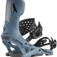 Meteorite Snowboard Bindings - Artic Shadow Blue 2026