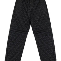 Convertible Micro Puffer Base Layer Pants - Black
