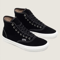 Souliers Skate Authentic High - Black Suede
