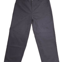 Stretchy Cotton Pants - Navy