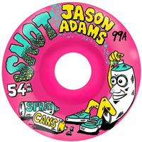 Roues De Skateboard Jason Adams Spray Cans 99A - Pink