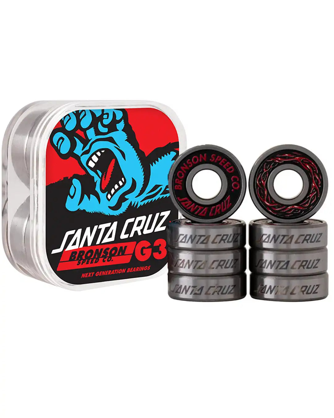 Bearing X Santa Cruz G3