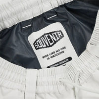 2.5 Ply Recession Snow Pants - Marshmallow/Black