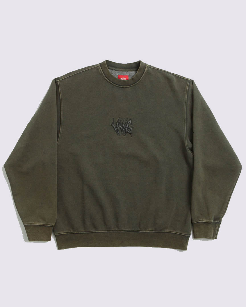 Cotton Ouaté Skate Metal - Grape Leaf