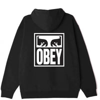 Obey Icon Eyes 2 Hoodie - Black